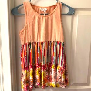 435 by Matilda Jane Girls Top